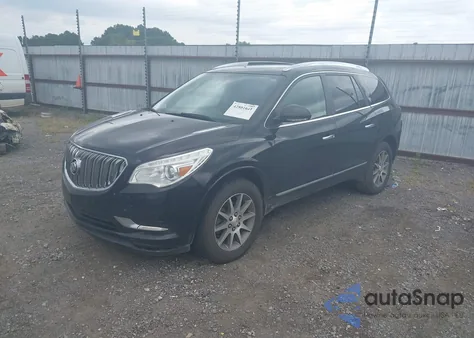 2017 Buick Enclave Leather from USA, damaged, VIN 5GAKRBKD6HJ216193